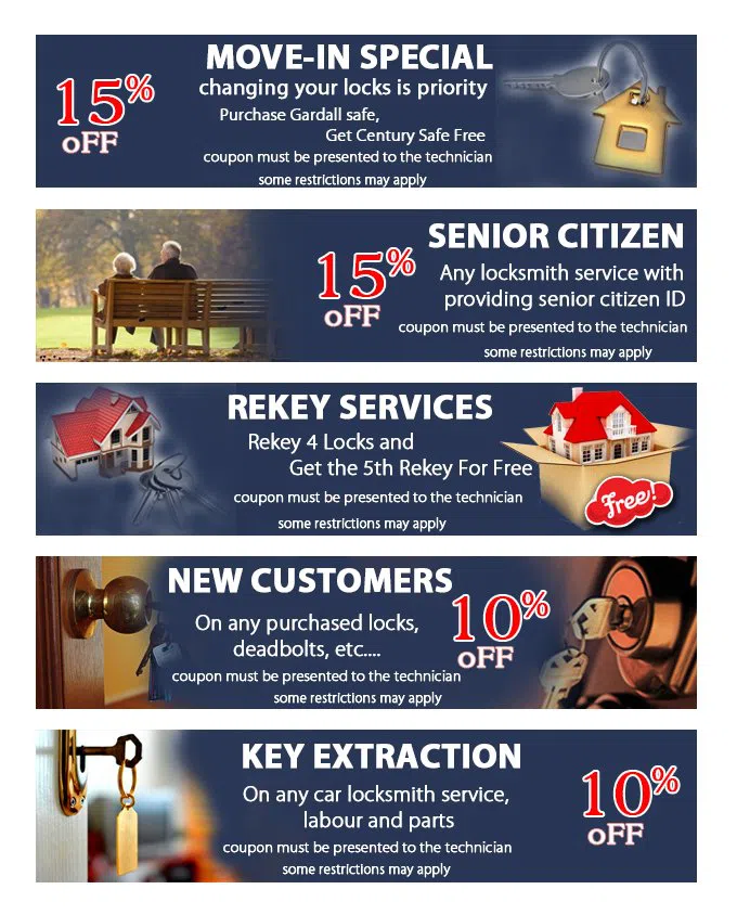 Houston Mobile Locksmith Houston, TX 281-670-2361 - coupon21-set-five